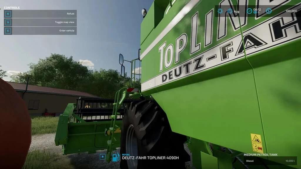 Manual Refueling v1.0.0.1 FS22 FS22 Mod Free Download