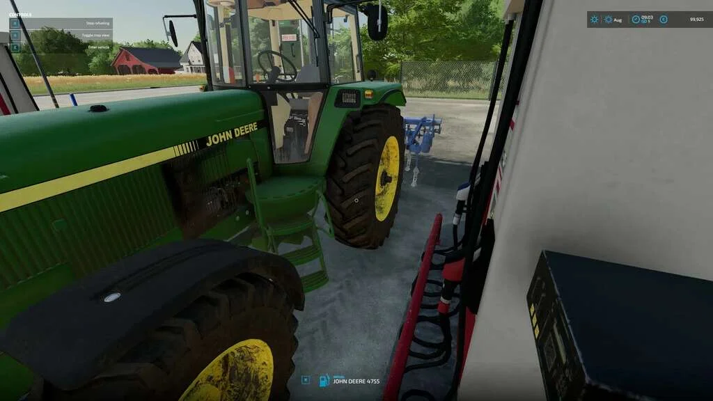 Manual Refueling v1.0.0.2 FS22 FS22 Mod Free Download