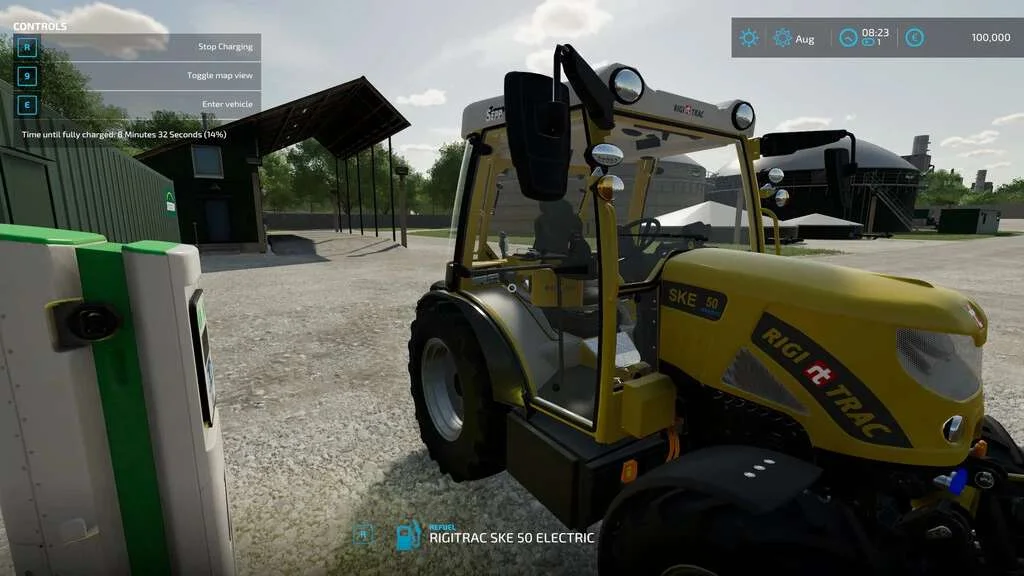 Manual Refueling v1.0 FS22 FS22 Mod Free Download
