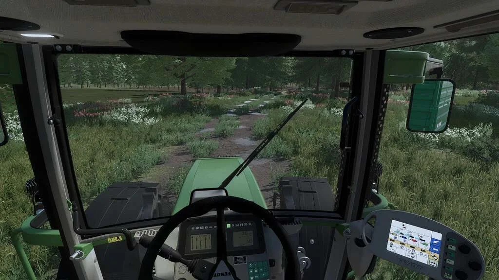 Manual Wipers v1.0 FS22 FS22 Mod Free Download