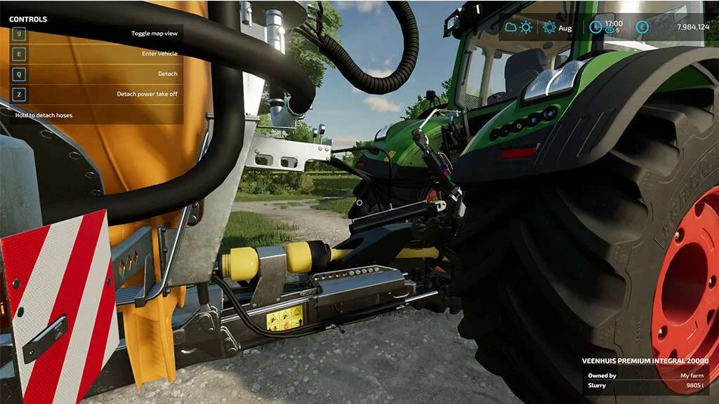 ManualAttach V2.1.6 FS22 FS22 Mod Free Download