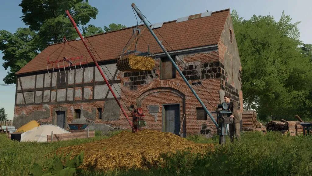 Manure Crane v1.1 FS22