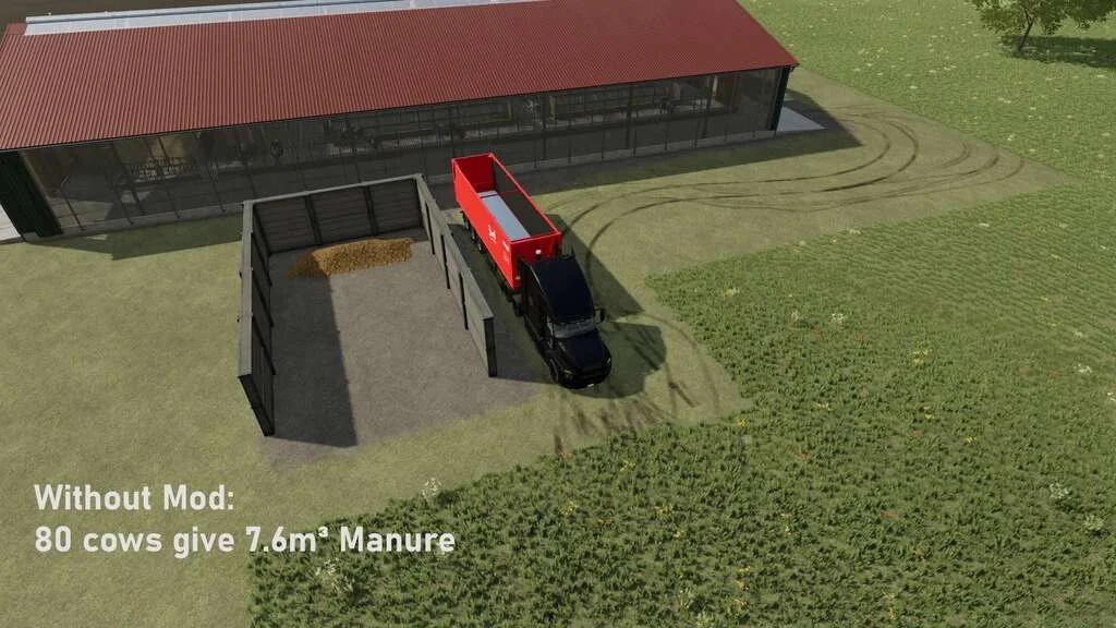 Manure Fix v1.0 FS22 FS22 Mod Free Download
