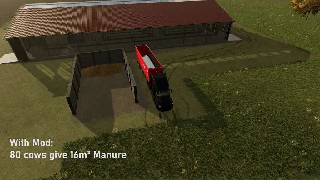Manure Fix v1.1 FS22 FS22 Mod Free Download