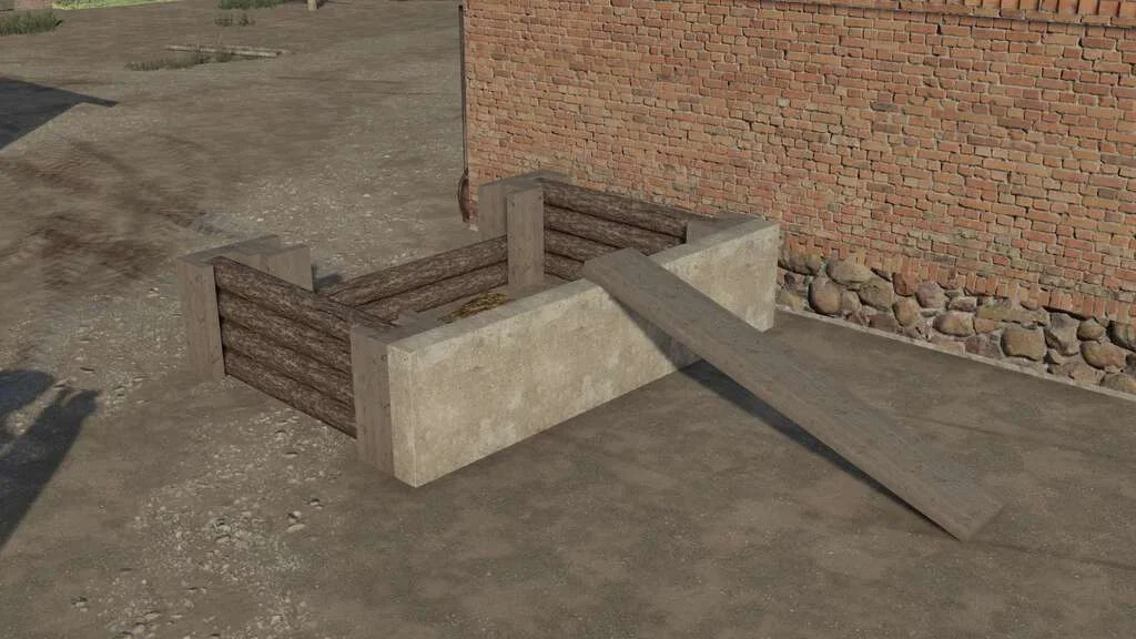 Manure Heap For Small Farms v1.0 FS22