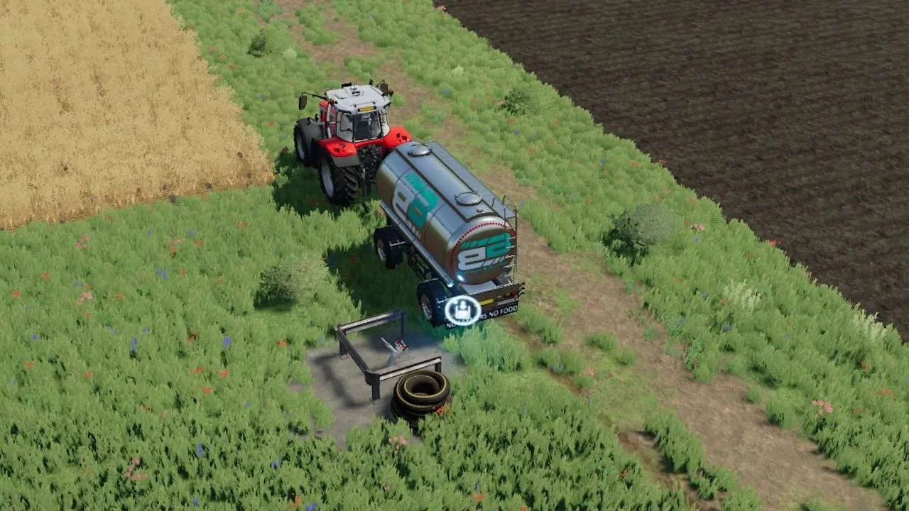 Manure Tank and Water Tap Point v1.0 FS22