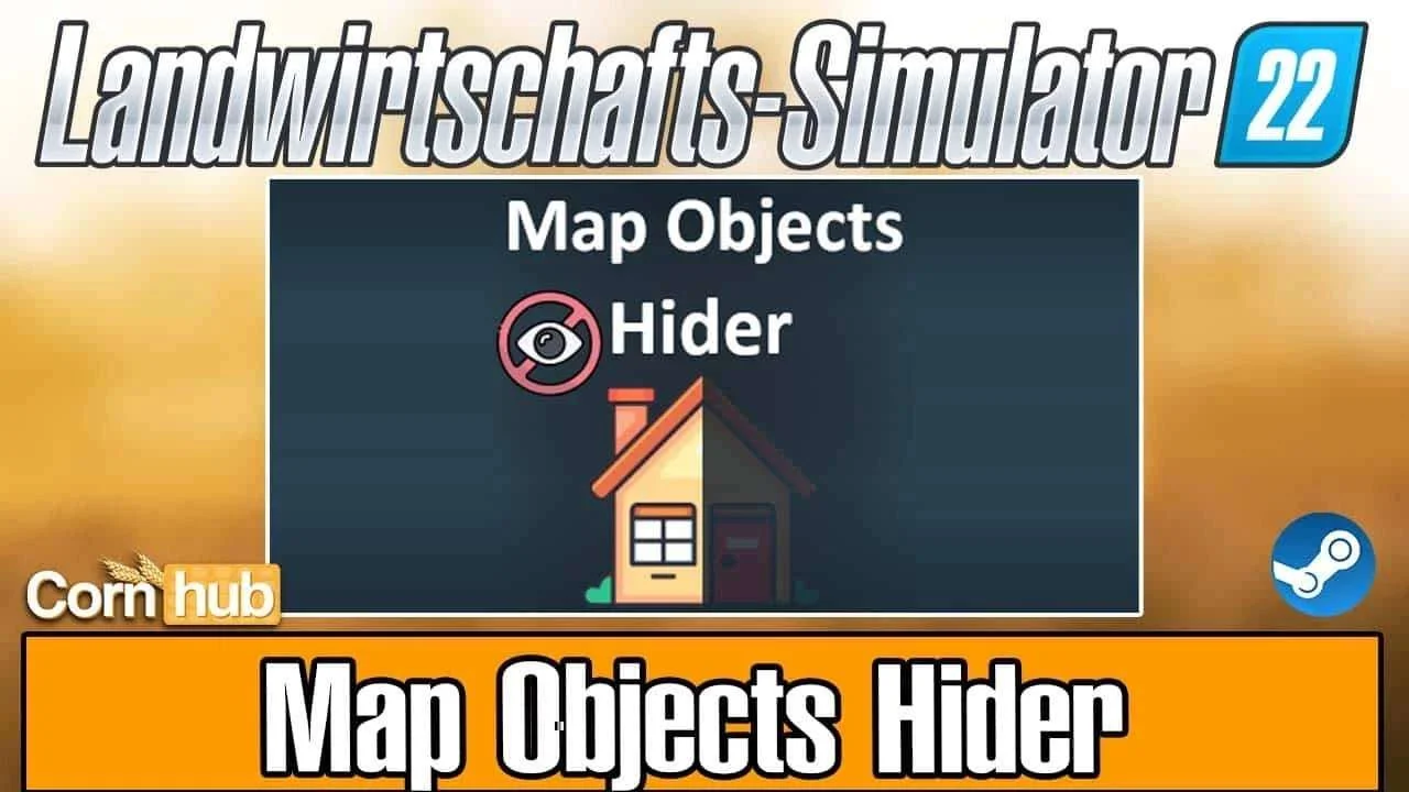 Map Objects Hider v0.3.1.3 FS22 FS22 Mod Free Download