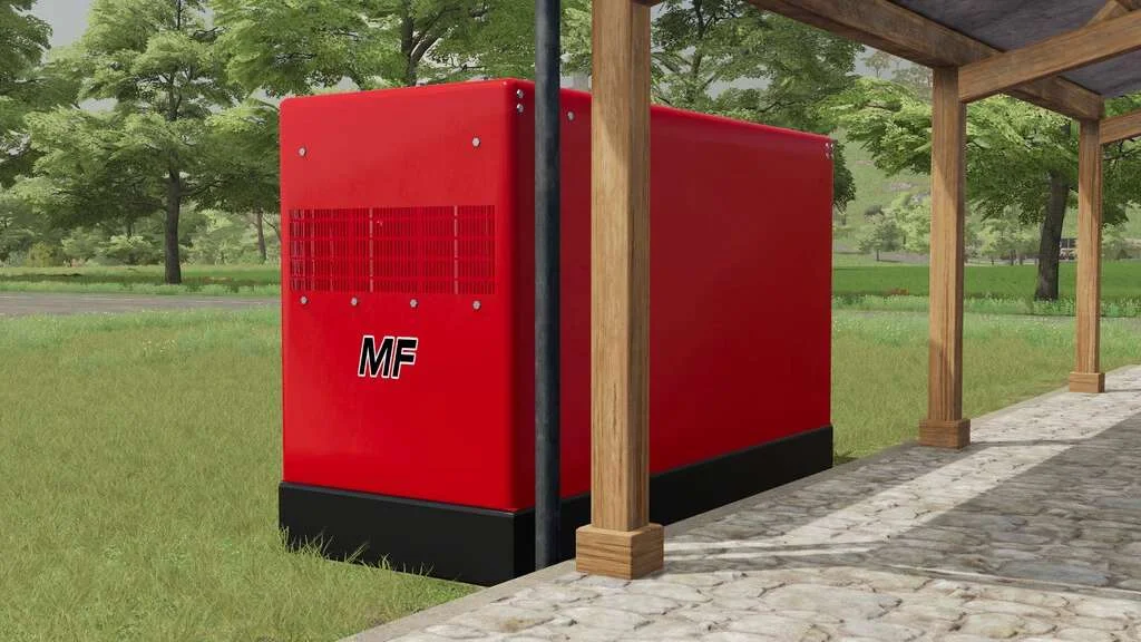Massey Ferguson 950G Generator v1.0 FS22 FS22 Mod Free Download