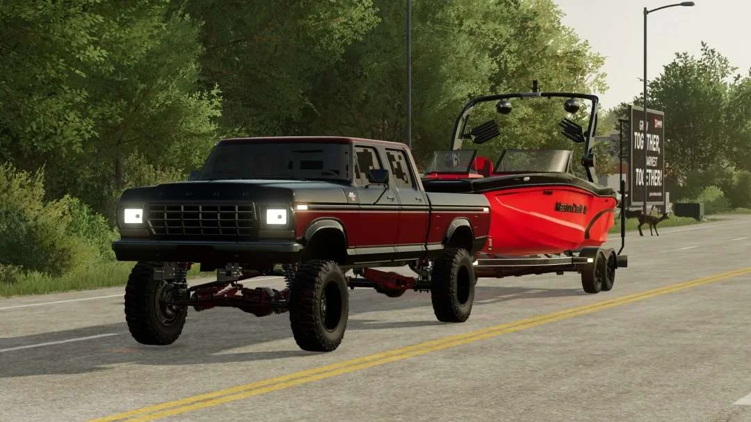 Mastercraft X20 v1.0 FS22 FS22 Mod Free Download