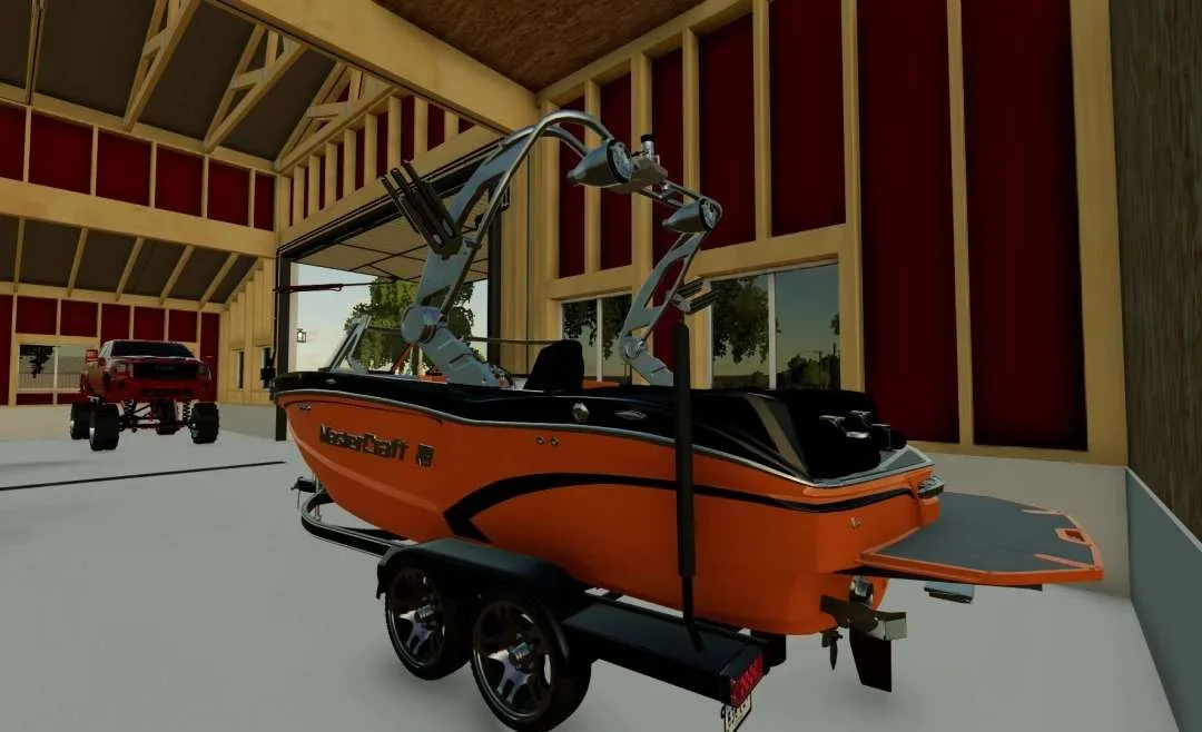 MastercraftX20 v1.0 FS22 FS22 Mod Free Download
