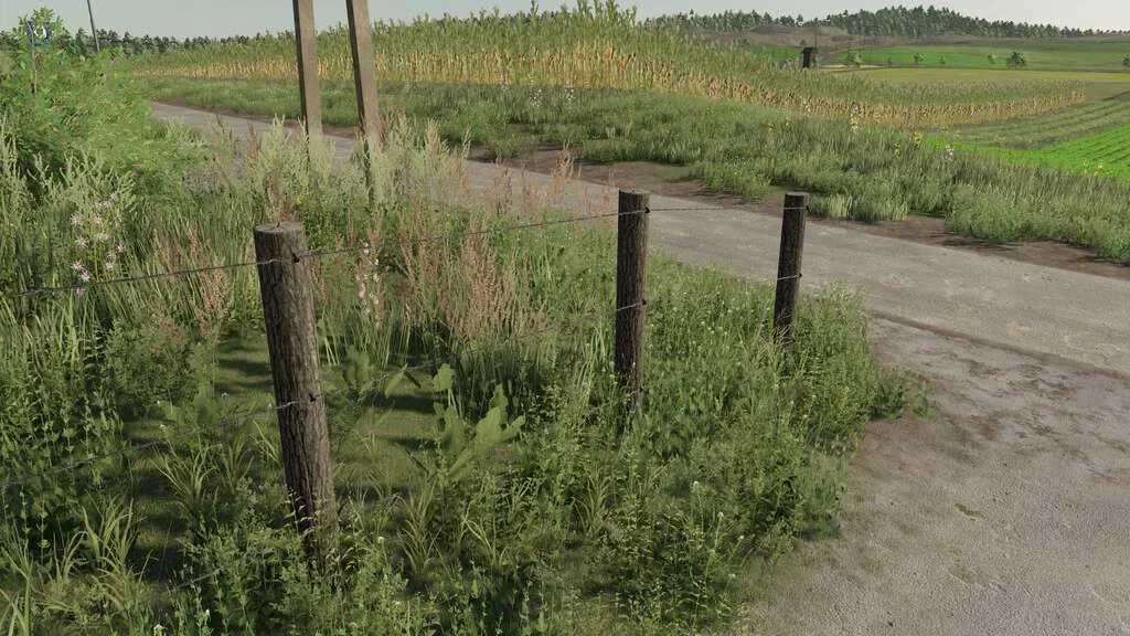 Meadow Fence v1.0 FS22