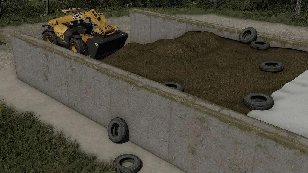 Medium Bunker Silo v1.0.0.2 FS22