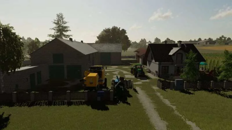 Medium farm Szpakowo v1.0 FS22