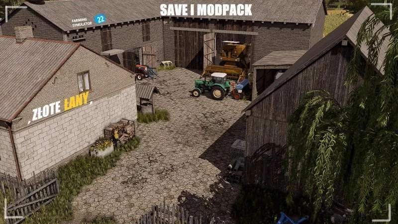 MEGA SAVE & MODPACK Pojezierze Gostynińskie v1.0 FS22 FS22 Mod Free Download