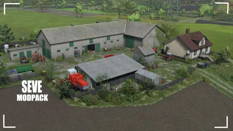 MEGA SAVE&MODPACK Rogatki v1.0 FS22 FS22 Mod Free Download