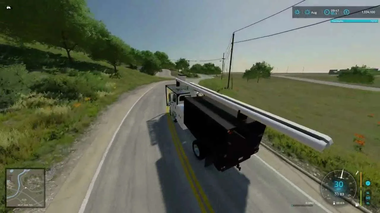 Mercedes MBE900/OM906 Sound Mod v1.0 FS22 FS22 Mod Free Download
