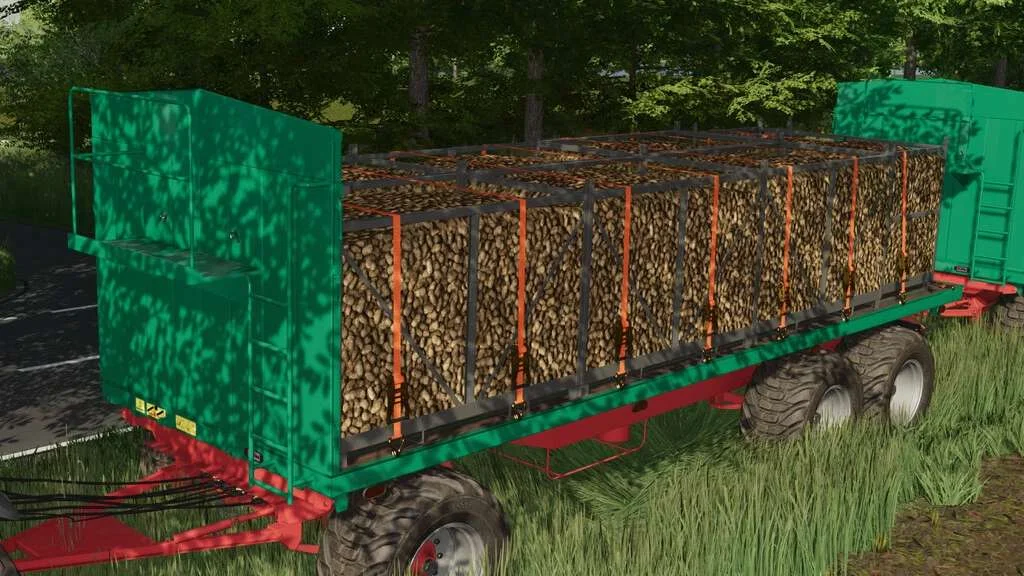 Metalbox And Woodbox v1.0 FS22 FS22 Mod Free Download
