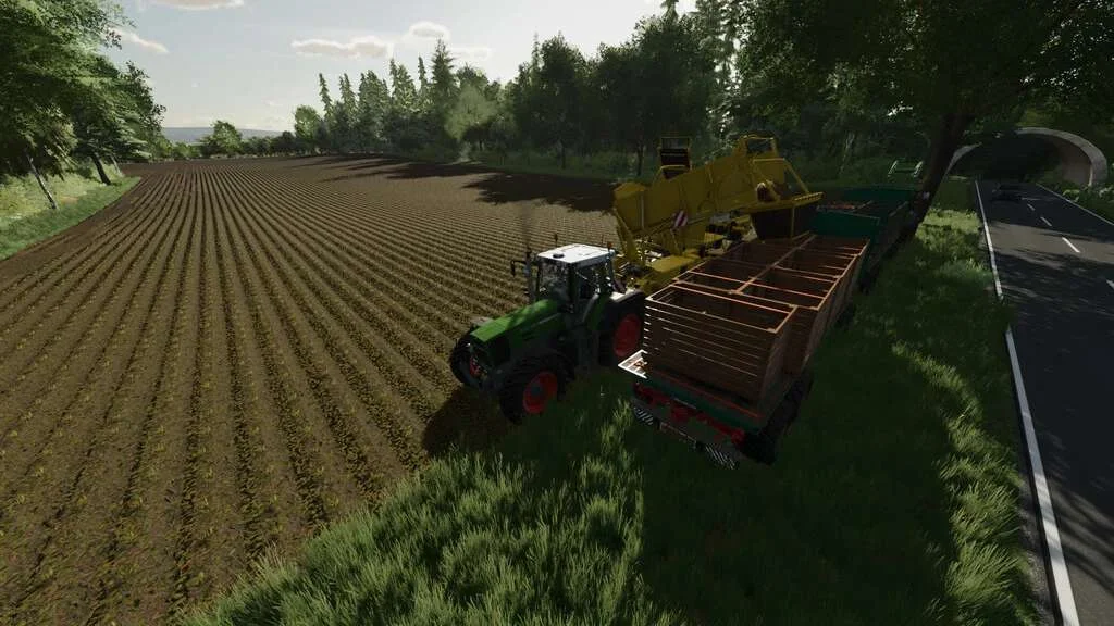 Metalbox And Woodbox v2.0 FS22