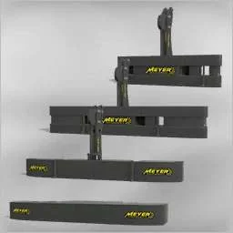 Meyer Weight Pack v1.0 FS22 FS22 Mod Free Download