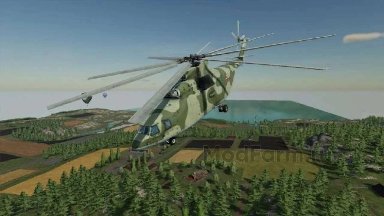 Mi-26T helicopter v1.0 FS22