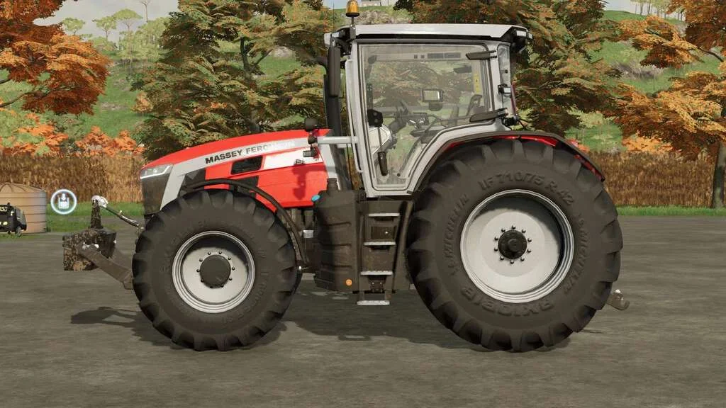 Michelin New Axiobib Tire (Prefab) v1.0 FS22 FS22 Mod Free Download