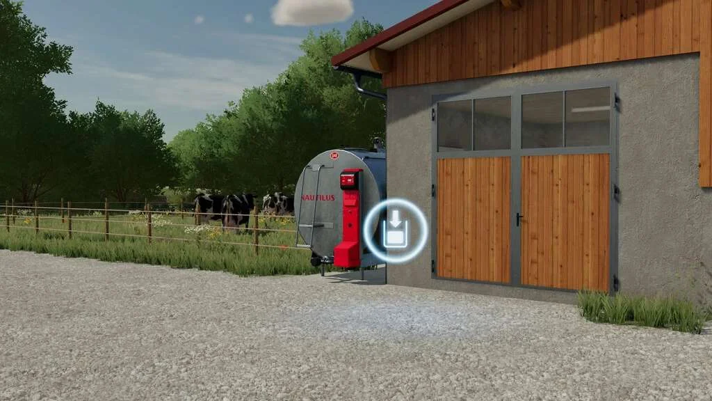 Milk Extension v1.1 FS22 FS22 Mod Free Download