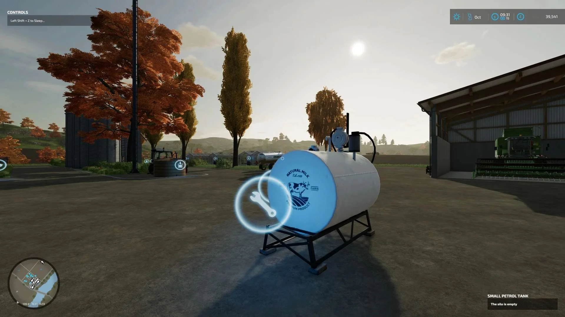 Milk Station v1.1 FS22 FS22 Mod Free Download