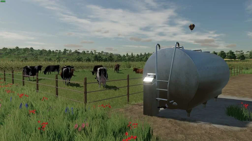 Milk Tank Extension v1.0.1 FS22 FS22 Mod Free Download