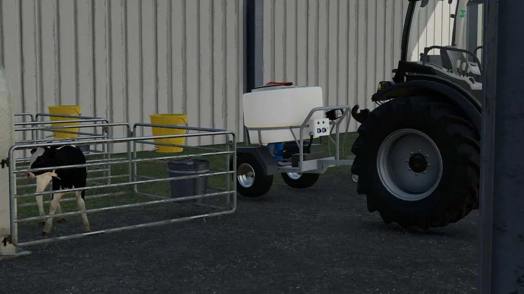 Milk Wagon v1.0 FS22
