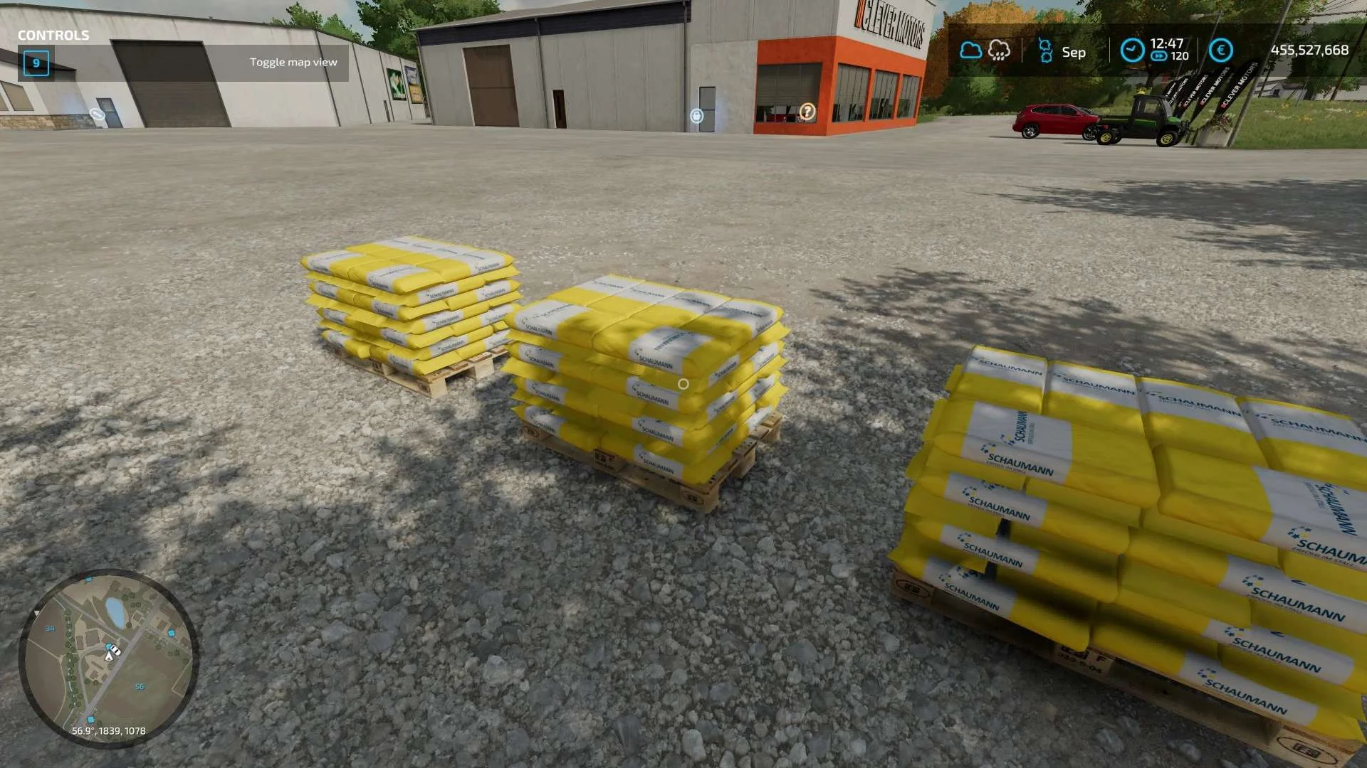 Mineral Futter Palette XXL v1.0.1 FS22 FS22 Mod Free Download