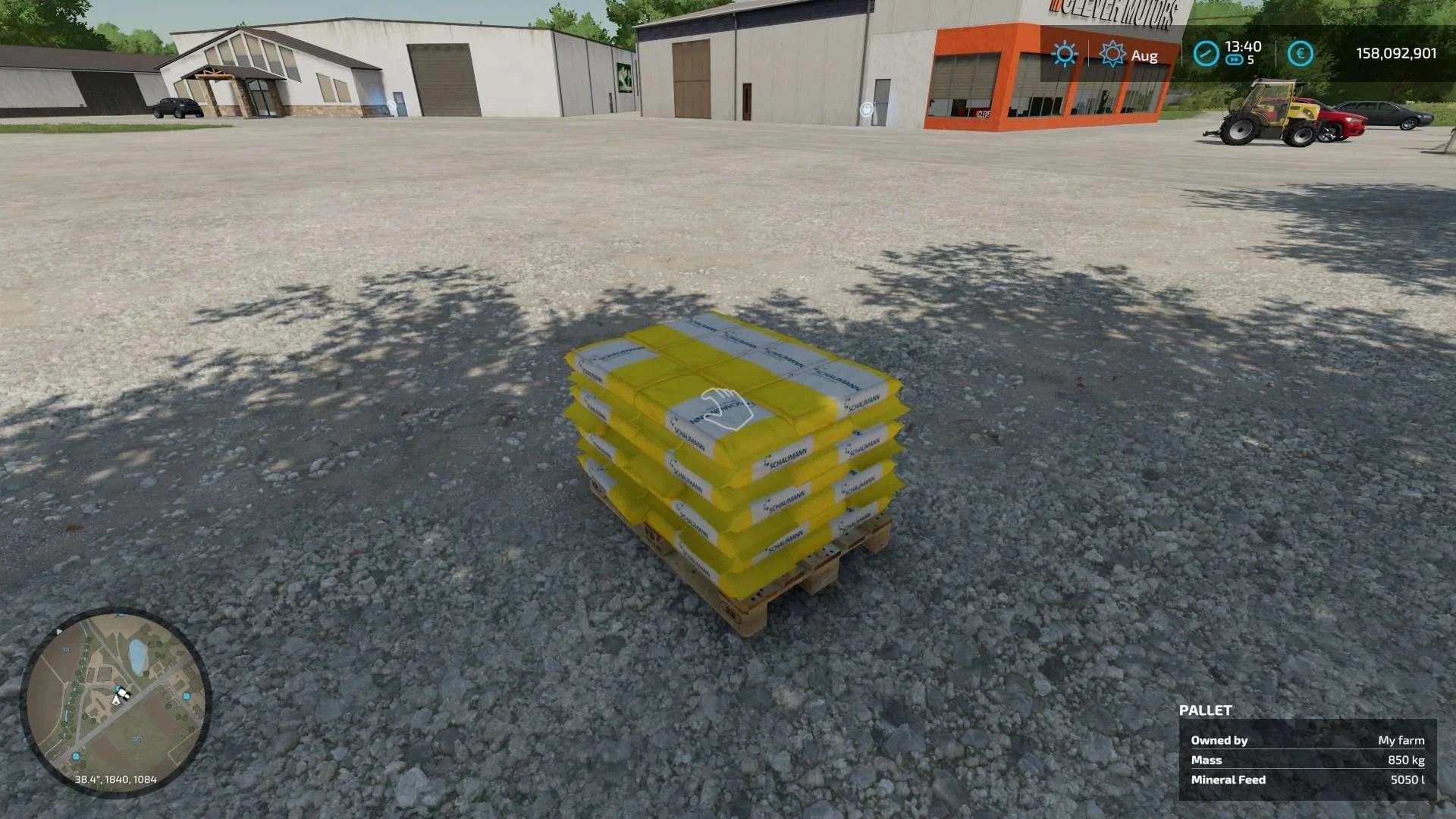 MineralFutter Palette XXL v1.0.2 FS22 FS22 Mod Free Download