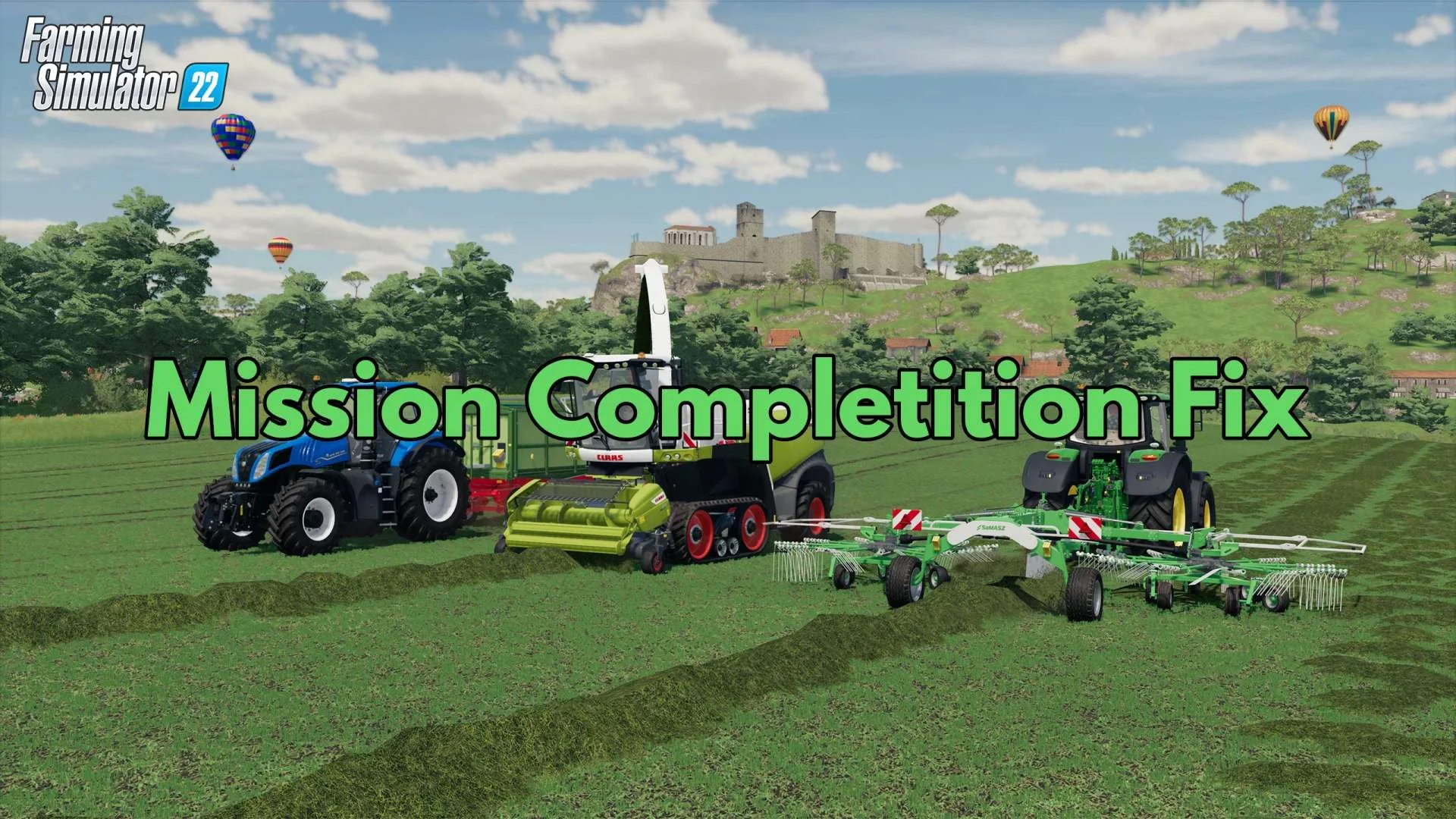 Mission Completition Fix v1.0 FS22 FS22 Mod Free Download
