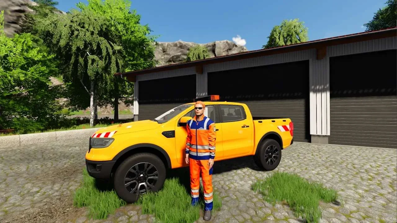 Mittelberg Clothing Pack v1.0 FS22