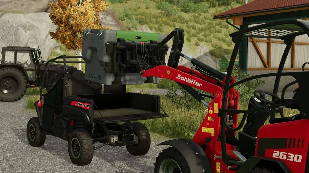 Mobile Fuel Tank v1.0 FS22 FS22 Mod Free Download
