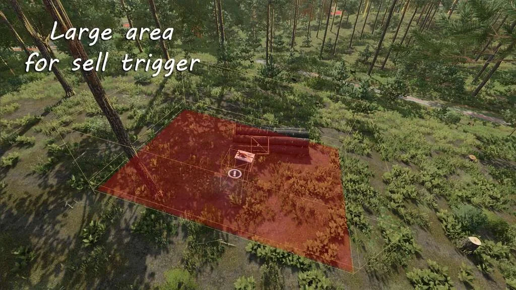 Mobile Wood Sellpoint v1.0 FS22 FS22 Mod Free Download