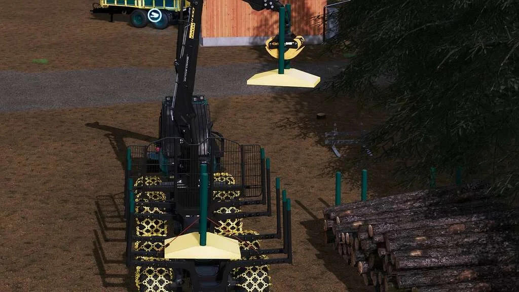 Mobile Wood Storage v1.0 FS22 FS22 Mod Free Download
