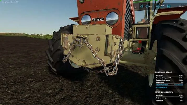 Mod rdzy v1.0 FS22 FS22 Mod Free Download