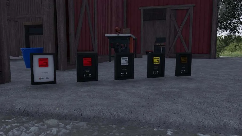 Modhub Awards Prefab v1.0 FS22 FS22 Mod Free Download