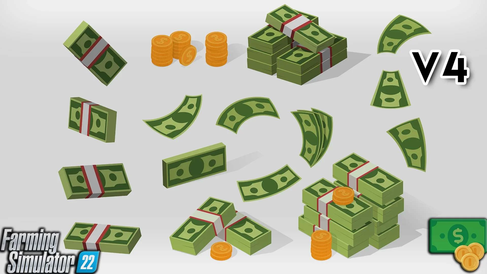 MONEY TOOL V4.0 PACK FS22 FS22 Mod Free Download