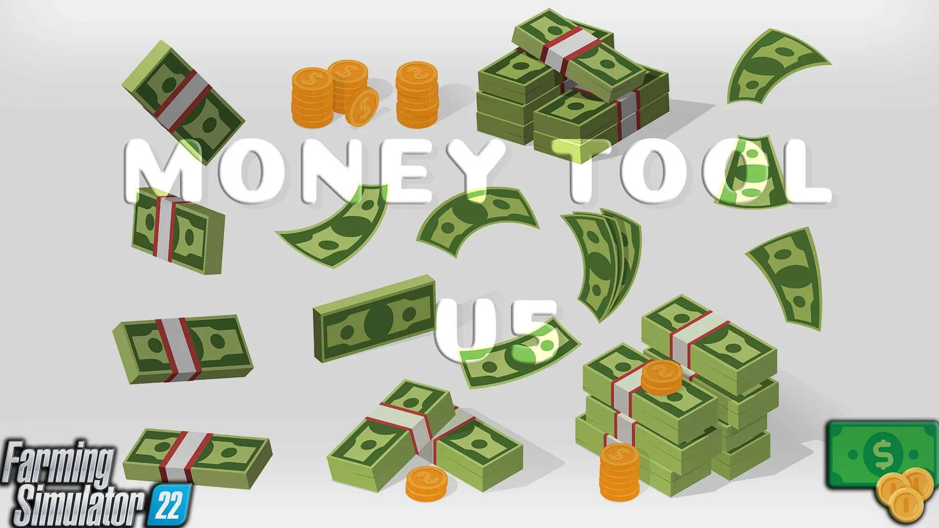 MONEY TOOL V5.0 PACK FS22 FS22 Mod Free Download