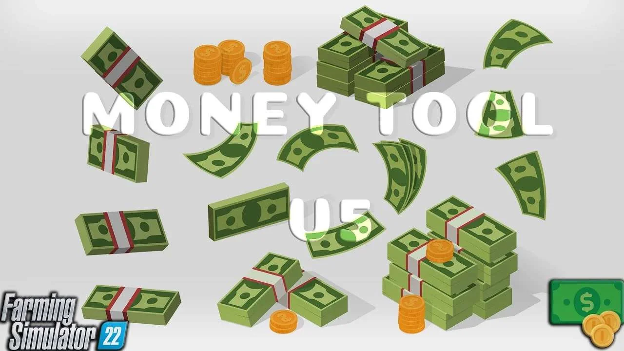 MONEY TOOL V6.0 PACK FS22 FS22 Mod Free Download