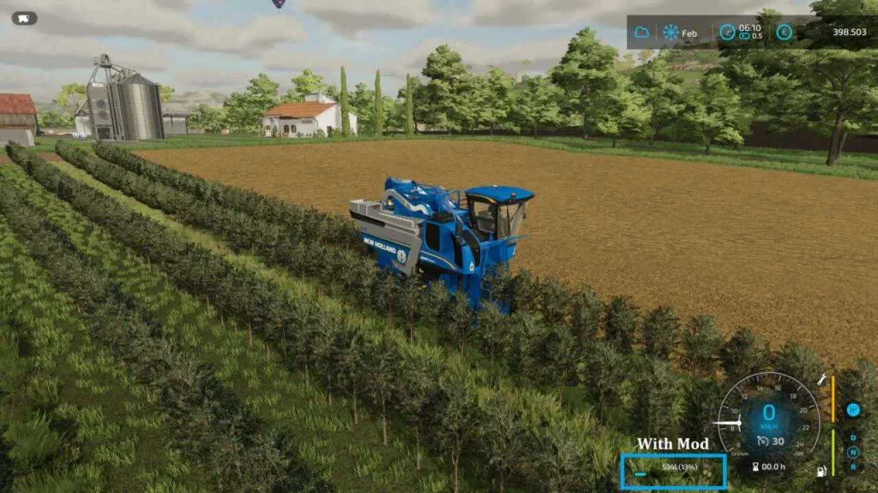 More Olive v1.0 FS22 FS22 Mod Free Download