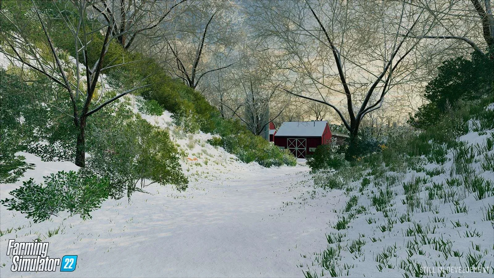 More Snow v1.0 FS22 FS22 Mod Free Download