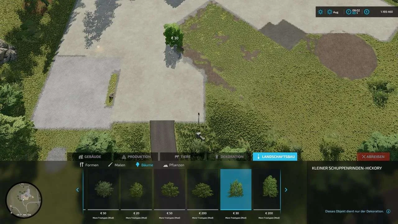 More tree types v1.0 FS22