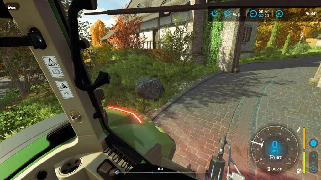 Mouse Steering v1.0 FS22