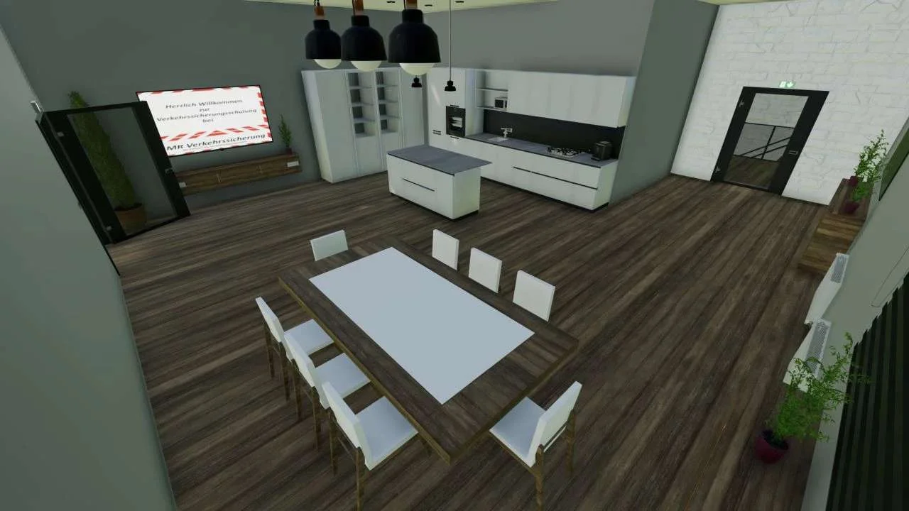 MR traffic safety building v1.0 FS22