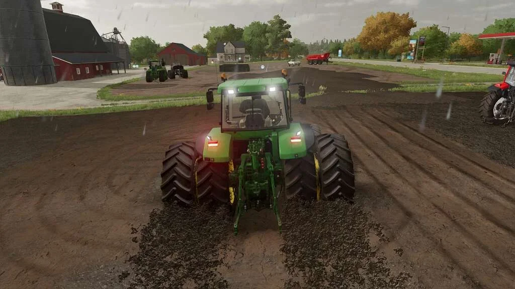 Mud System v1.0 FS22 FS22 Mod Free Download