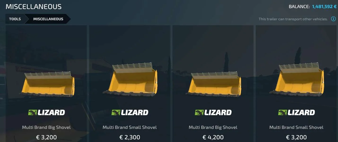 MULTI BRAND BUCKET PACK v1.0BETA FS22 FS22 Mod Free Download