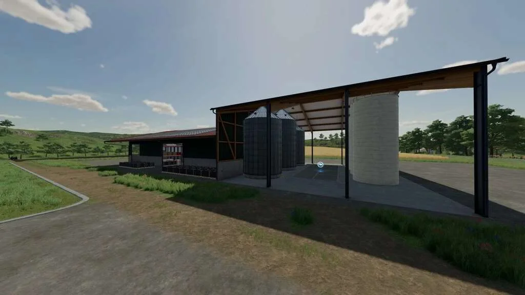 Multi-fruit Farm Storage v1.0 FS22