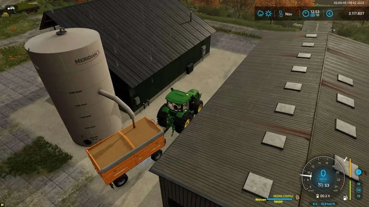 Multi Silo Pallet Storage v1.0 FS22 FS22 Mod Free Download